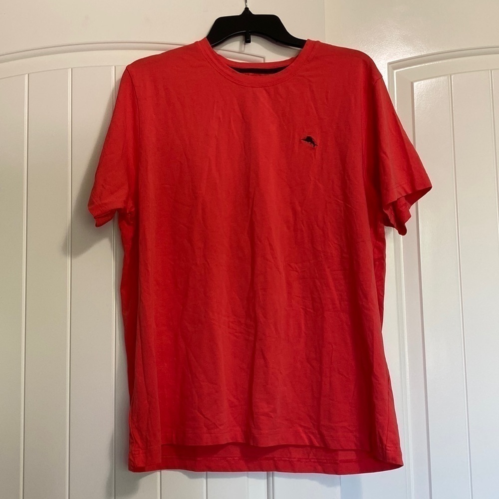 Tommy Bahama Mens Island Sleepwear Crew Neck Tshirt Top Sz L